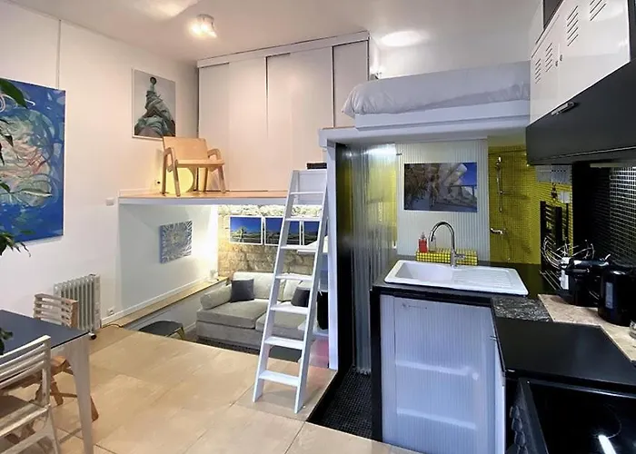 アパート Atelier D'artiste / Artist Loft / 35m2