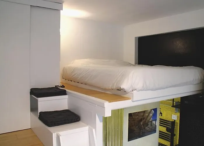 Atelier D'artiste / Artist Loft / 35m2 アパート *